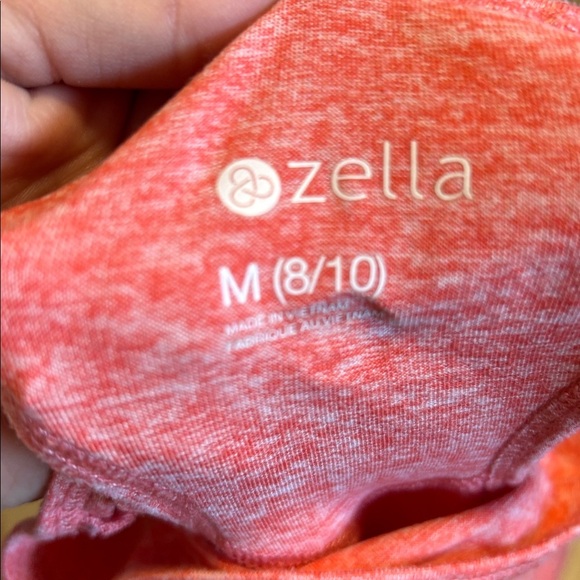 Zella Bright Coral Active Tank - Picture 2 of 2